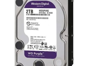 2TB Western Digital Surveillance Internal Hard Drive