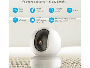 Ezviz TY1 Smart Wi-Fi Pan & Tilt 1080p Camera- Nanny Camera