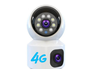 4G Dual Lens Mini PTZ Camera Indoor